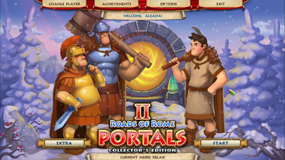 третий скриншот из Roads of Rome 8: Portals 2 Collector's Edition
