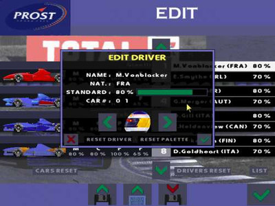 четвертый скриншот из Prost Grand Prix 1998