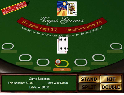 второй скриншот из Vegas Games 2000