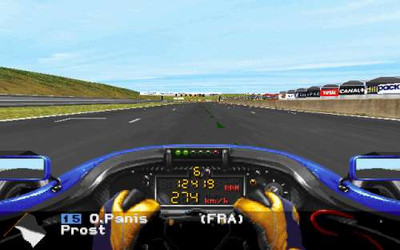 третий скриншот из Prost Grand Prix 1998