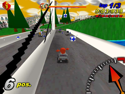 второй скриншот из Toyland Racing / Игрушечные гонки