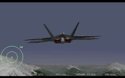 третий скриншот из JetFighter III