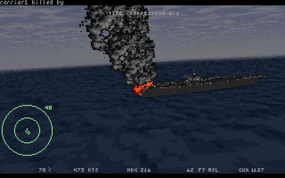 первый скриншот из JetFighter III