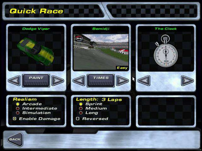 первый скриншот из Viper Racing