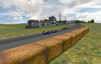 второй скриншот из Grand Prix Legends / Легенды Формулы 1
