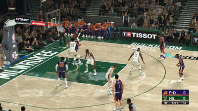 третий скриншот из NBA 2K22: Season 6 Zero Gravity