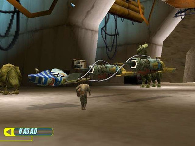 четвертый скриншот из Star Wars: Episode I Racer / Звёздные Войны: Эпизод 1 Гонки