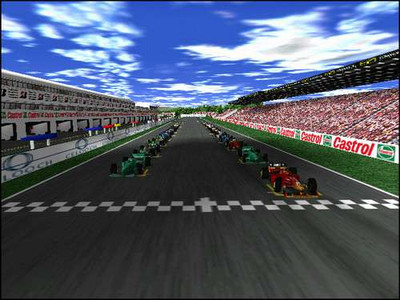первый скриншот из Formula 1 - Формула 1 (Monaco Grand Prix (GP) Racing Simulation 2)
