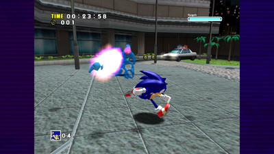 четвертый скриншот из Sonic Adventure DX — Director's Cut