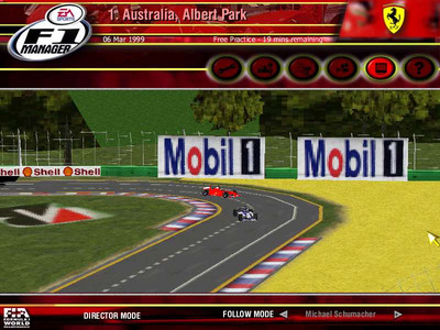 первый скриншот из F1 Manager 2000