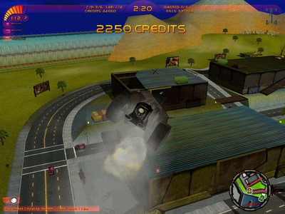 четвертый скриншот из Carmageddon 3: TDR 2000 + The Nosebleed Pack