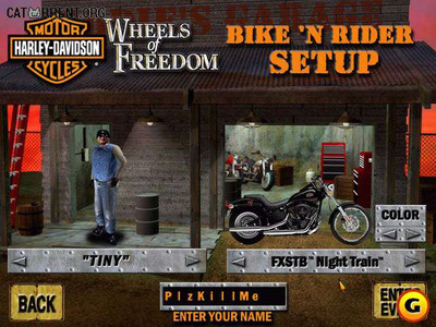 четвертый скриншот из Harley-Davidson: Wheels of Freedom