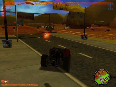 третий скриншот из Carmageddon 3: TDR 2000 + The Nosebleed Pack