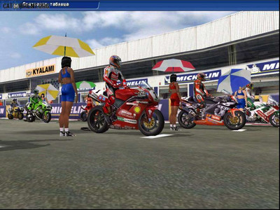 первый скриншот из Superbike 2001