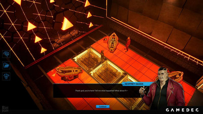 первый скриншот из Gamedec: Digital Deluxe Edition