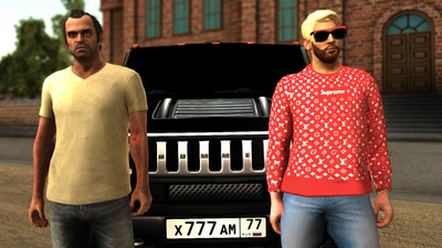 четвертый скриншот из Grand Theft Auto: San Andreas - Next RP [+ MP]