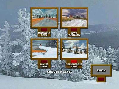 второй скриншот из Snowmobile Racing