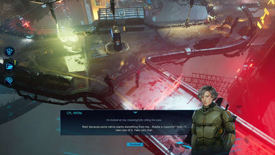 второй скриншот из Gamedec: Digital Deluxe Edition