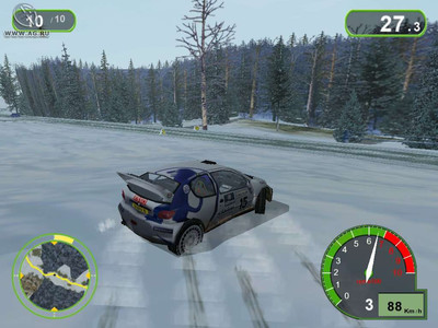 второй скриншот из Pro Rally 2001