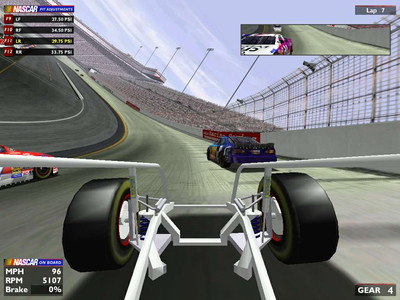 первый скриншот из NASCAR Heat