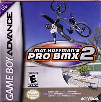 Mat Hoffman's Pro BMX + 8 бонусных игр
