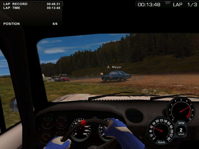 третий скриншот из Rally Trophy + WRC Mod + Bonus cars, tracks / Ралли трофи
