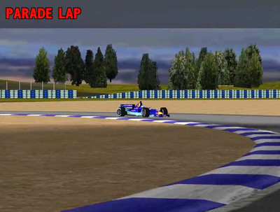 первый скриншот из F1 World Grand Prix 2000