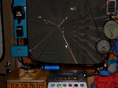 третий скриншот из Microsoft Train Simulator / Успенский Метрополитен / Симулятор метро в MSTS в Москве