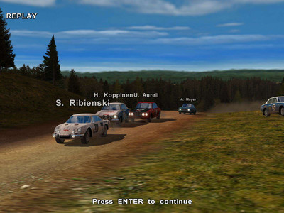 второй скриншот из Rally Trophy + WRC Mod + Bonus cars, tracks / Ралли трофи