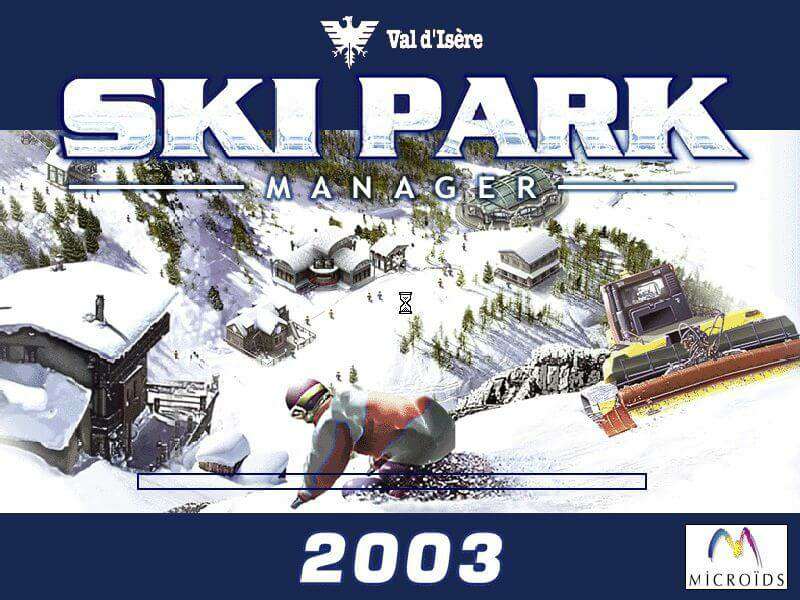 Val d'Isere Ski Park Manager: Edition 2003
