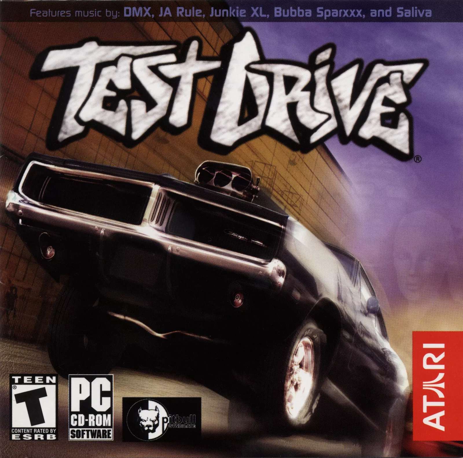 Сборник Test Drive (Test Drive 1-6 + TD Overdrive: The Brotherhood of Speed)