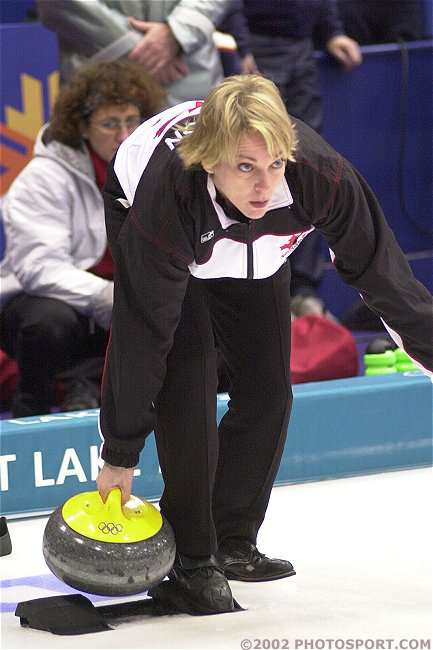 Natalie Nessler Curling
