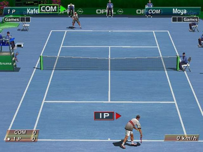 четвертый скриншот из Virtua Tennis