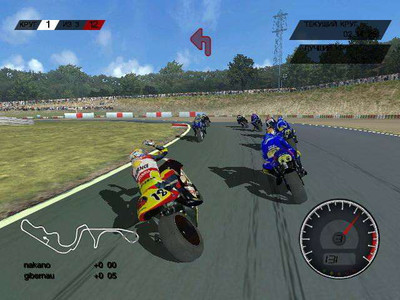 второй скриншот из MotoGP: Ultimate Racing Technology