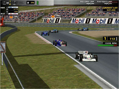 второй скриншот из F1 Racing Championship - 2002