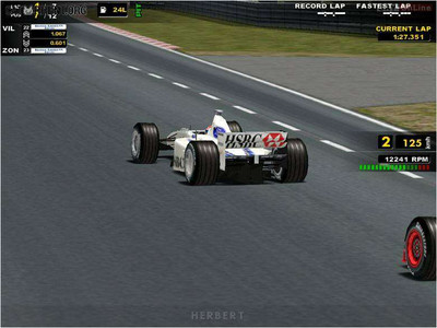 четвертый скриншот из F1 Racing Championship - 2002