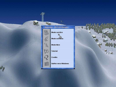 первый скриншот из Val d'Isere Ski Park Manager: Edition 2003