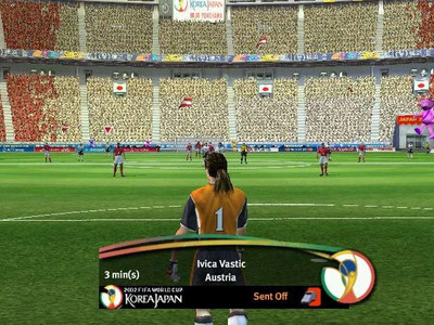 второй скриншот из FIFA World Cup 2002 Korea Japan