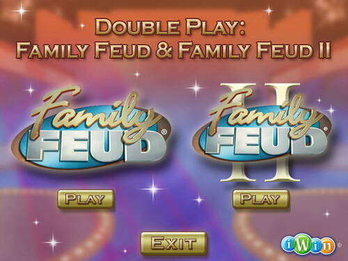 Double Play: Family Feud and Family Feud 2