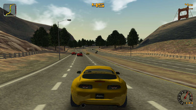второй скриншот из Test Drive 2002