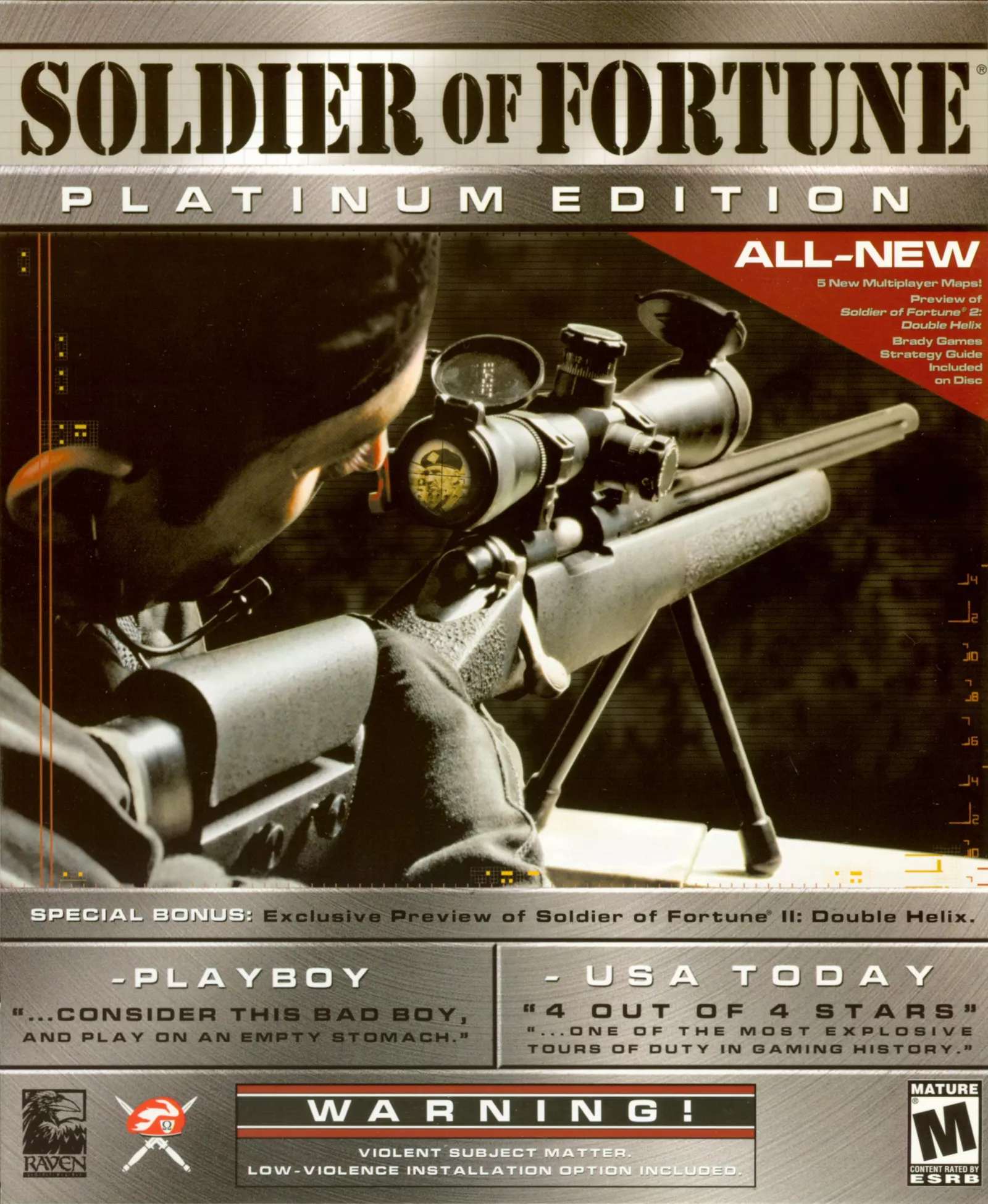 Soldier of Fortune - Anthology