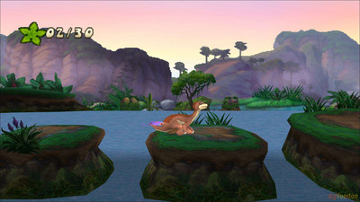 четвертый скриншот из The Land Before Time: Big Water Adventure