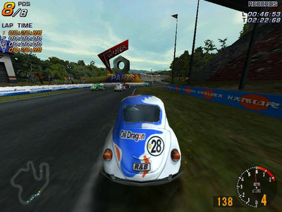 первый скриншот из Безумное ралли: Beetle Crazy Cup + Colin McRae Rally 2 + Infestation + Super 1 Karting