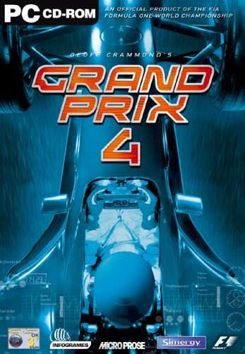 Grand Prix 4 2003 MOD / Гран При 4