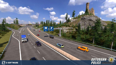 первый скриншот из Autobahn Police Simulator 3