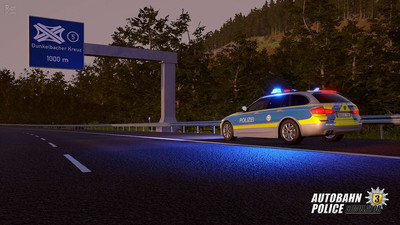 второй скриншот из Autobahn Police Simulator 3