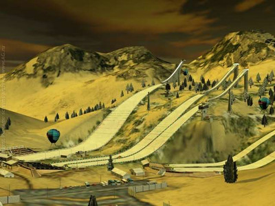 четвертый скриншот из Ski Jumping 2004