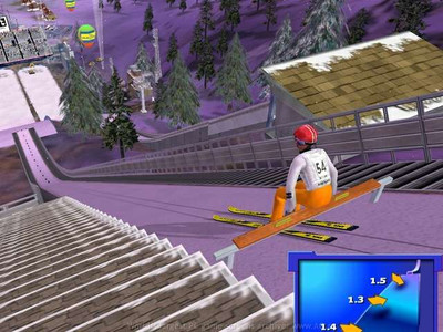 третий скриншот из Ski Jumping 2004