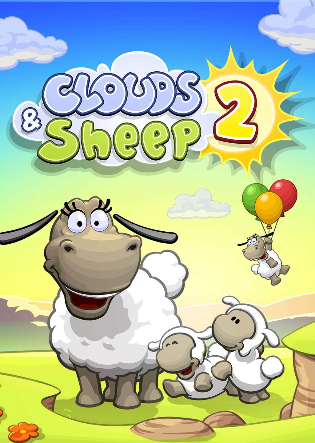 Clouds And Sheep 2