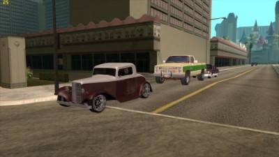 второй скриншот из Grand Theft Auto: San Andreas - Real Cars 2014